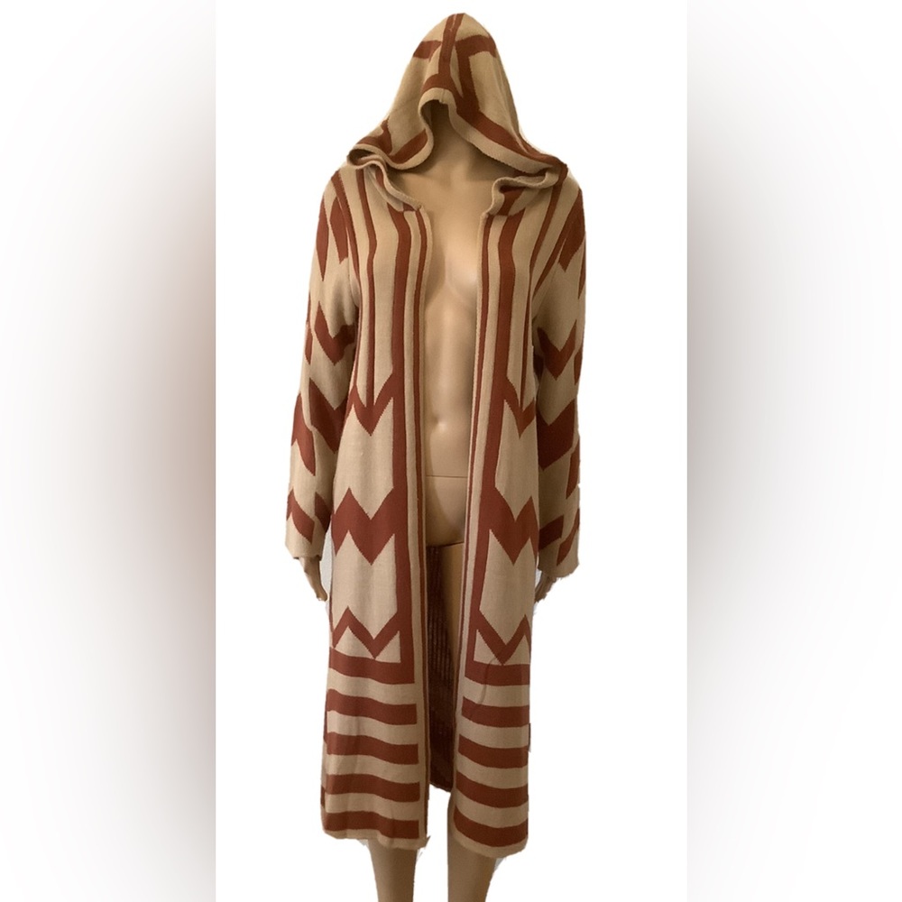 Selfie Couture Trendology Cardigan Sweater hooded S/M women’s